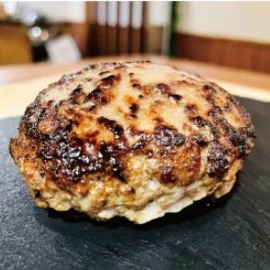 手作りハンバーグ！特製赤ワインソース付き 別海牛チョップドインハンバーグ 100g×6個 （ ハンバーグ はんばーぐ セット 牛肉 牛 別海牛 北海道 別海町 人気 ふるさと納税 ）