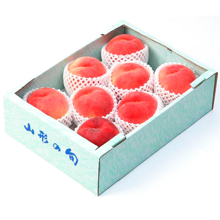 山形産 桃(あかつき) 秀 3kg(6～12玉)[柔らかくなる桃] 【令和7