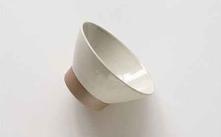 【波佐見焼】Furelu くらわんか碗（ホワイト・ホワイト）2点セット 食器  皿 茶碗 ペア【藍染窯】[JC129] 波佐見焼