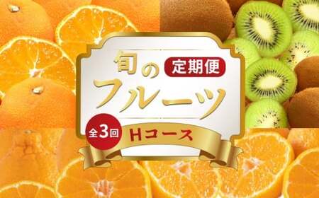 旬のフルーツ 定期便 3回 Hコース フルーツ 定期便