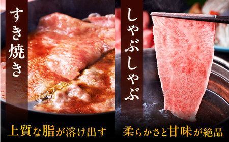 【全3回定期便】博多和牛 特選ロース 薄切り 500g[VBK057] 薄切り