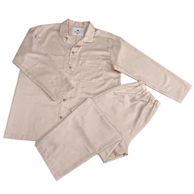 ふるさと納税 和泉市 【シングル】掛け布団カバー&amp;パジャマ(男女兼用Mサイズ)2点セット　色:シャインローズ　抗菌防臭加工