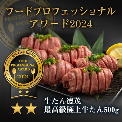 低温管理!肉厚牛たん500g(K6-022)【配送不可地域：離島】