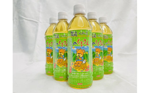 
森のくまさん 緑茶飲料 500ml×24本入 ペットボトル 熊本県産 玉緑茶 使用 お茶
