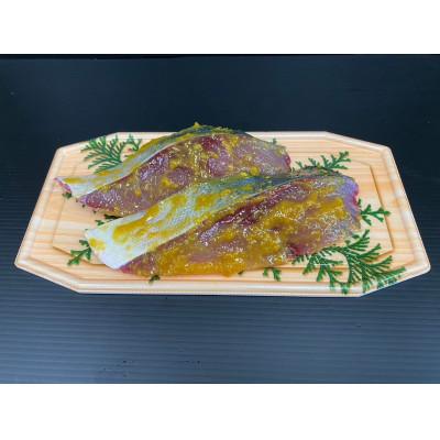 ふるさと納税 大村市 長崎県産ブリ切身 西京漬け　8切れ