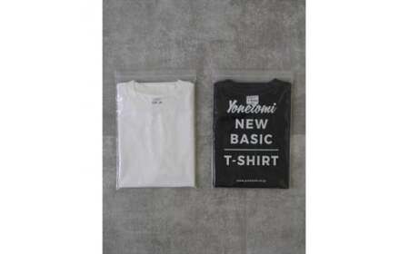 Yonetomi 米富繊維 NEW BASIC T-SHIRT 白 ホワイト 服 洋服 ユニセックス メンズ レディース ブランド 数量限定 山形県 山辺町 yt-yttsw4