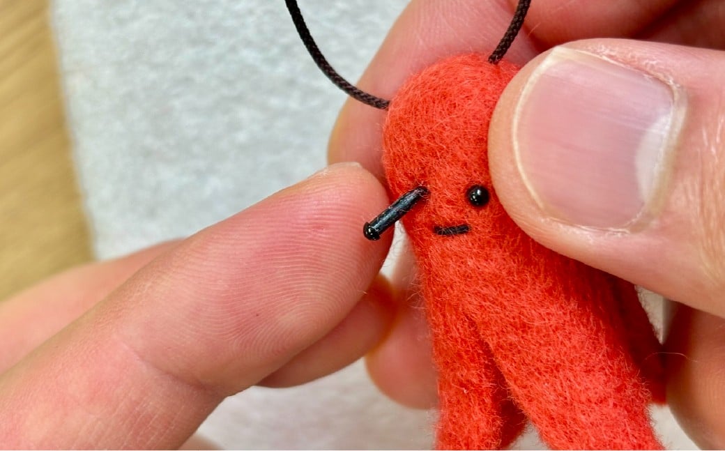 たべものフェルトストラップセット【思いやり型返礼品】