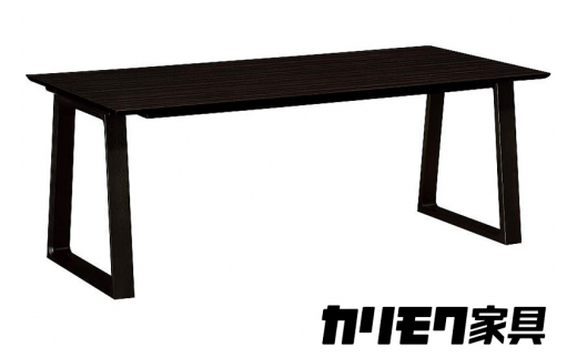 [幅1800] カリモク家具『ダイニングテーブル』DA6080 [1119] 家具 国産 ダイニングテーブル カリモク家具  karimoku 無垢材 机 つくえ 学習 食卓 パソコン デスク 木製 日本製 選べる カラー 色