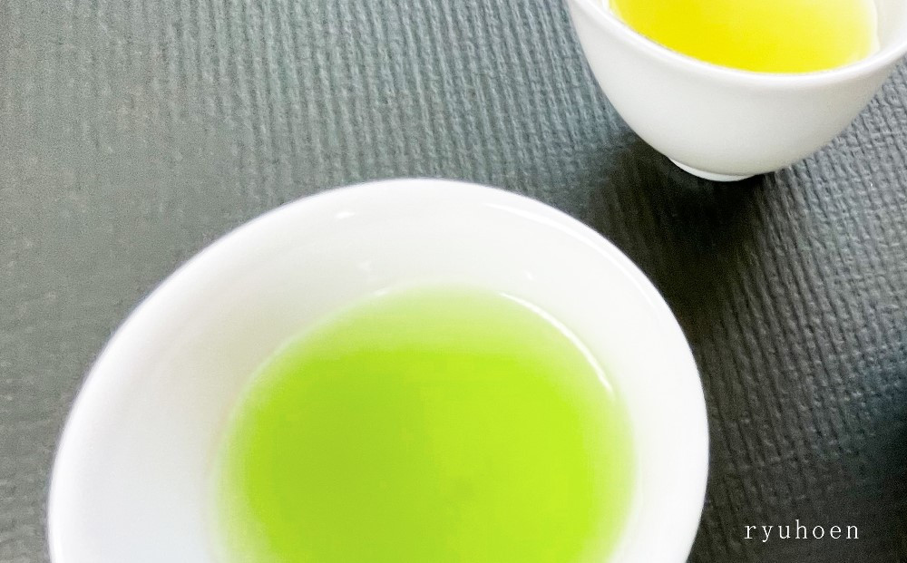 １回目の緑茶系