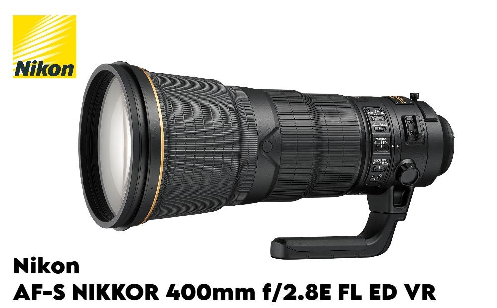 
Nikon AF-S NIKKOR 400mm f/2.8E FL ED VR
