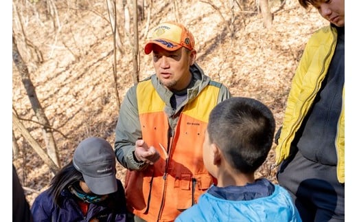 鹿を仕留め、命をいただく。狩猟体験　2名様 【食育 絆づくり 静岡県 伊豆市】F-39