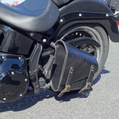 ふるさと納税 ひたちなか市 ラフテール【ホースライダー　プレーン】ブラック　HR-SB-P-BK |  | 01