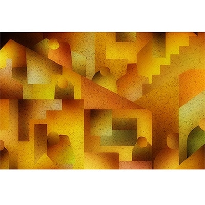 ＼京都・綾部の癒やし系作家/【絵画】　birthday　額装サイズ526mmx412mm【1090815】