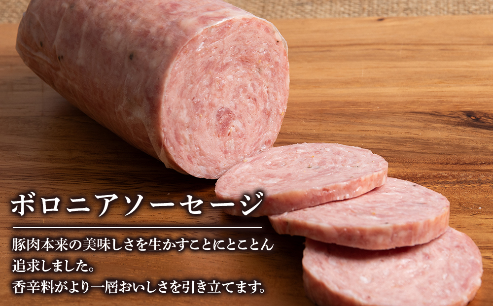 ハムギフトセットD 2品 詰合せ ハム ソーセージ 〈肉の山本〉