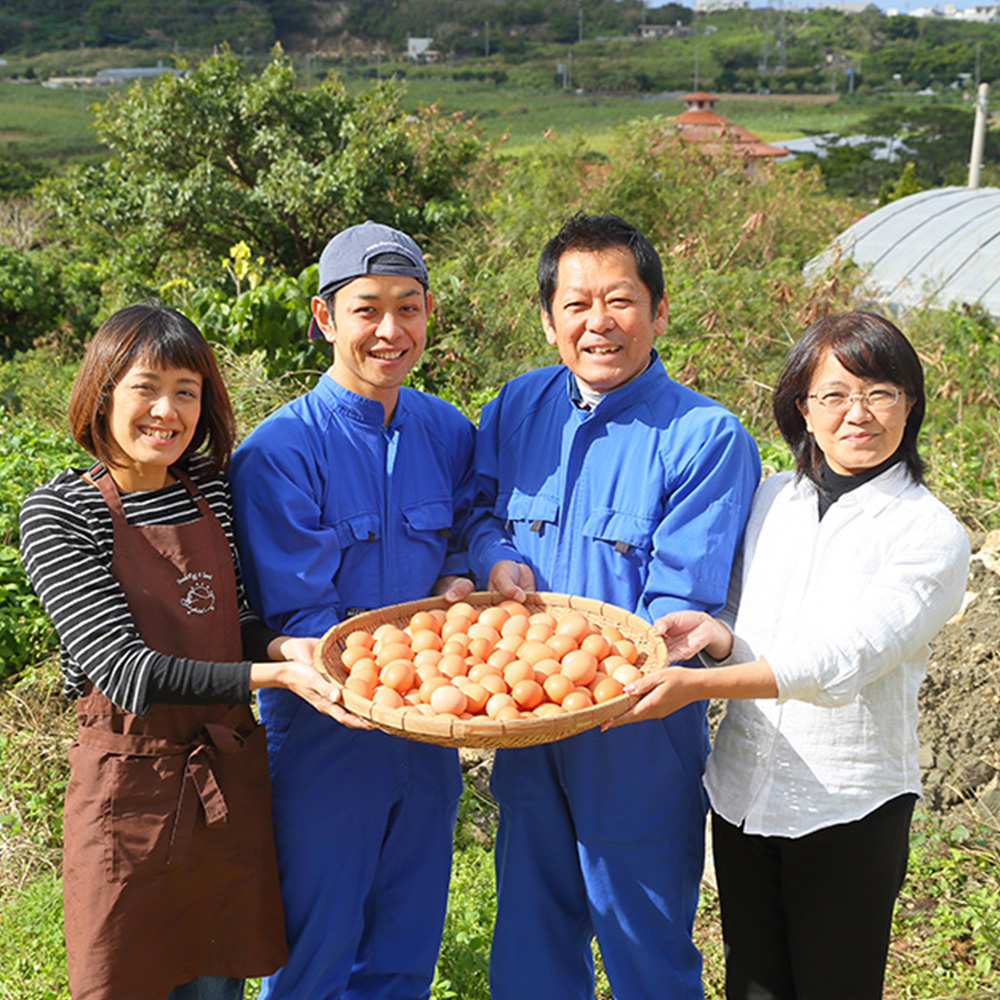 【定期便】12ヵ月連続お届け　卵の黄身が掴めるほどの新鮮さ　美ら卵養鶏場の卵　各月80個_イメージ5