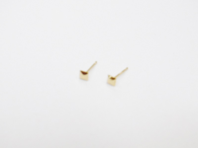 ＜ 甲府ジュエリー ＞K18ｽｸｴｱﾋﾟｱｽ地金(PE7490)