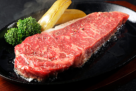 北海道　牛肉　ステーキ｜十勝ハーブ牛　サーロインステーキ＜計400g＞　［016-H60］　※オンライン申請対応