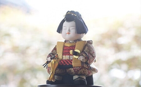 五月人形【初陣】兜付き【11100-1206】