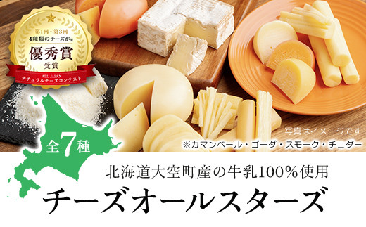 
            チーズオールスターズ 【 ふるさと納税 人気 おすすめ ランキング チーズ ちーず 乳製品 カマンベールチーズ チェダーチーズ ゴーダチーズ スモークチーズ モッツァレラチーズ しじ美チーズ醤油漬け すりおろしチーズ粉雪 生乳 乳 国産 国産チーズ 食べ比べ セット 詰合せ 詰め合わせ アソート 家飲み 北海道生乳 おつまみ 北海道産 北海道 大空町 送料無料 】 OSA007
          