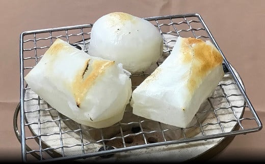しめはりもち 貴餅「光月」270g×3袋セット（計 810g） 切餅6切×2袋 丸餅6個×1袋 [Y0571]