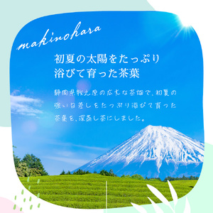 深蒸し 牧之原茶 100g入×15袋1.5kg お茶 農家直送 静岡茶  国産 茶葉 深蒸し茶 丸新柴本製茶 静岡県 牧之原市