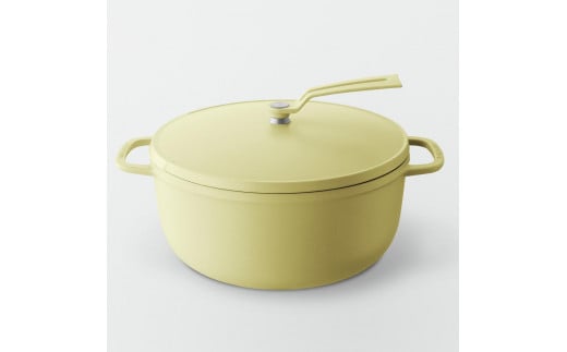 
            バーミキュラ オーブンポット2 26cm（マットカモミールイエロー） | 鍋 なべ ホーロー鍋 調理器具 キッチン用品 VERMICULAR ガス火 ガス IH IH対応 エナメル加工 高級感 おしゃれ 無水調理 煮込み 蒸し 焼き 長持ち ギフト プレゼント 人気 おすすめ 送料無料
          