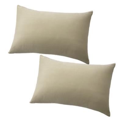 ふるさと納税 和泉市 ガーゼパジャマ(男女兼用Sサイズ)&ダウンピロー(羽毛枕)&ピローケース2枚　カラーSP |  | 01