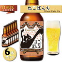 【ふるさと納税】浅草橋のクラフトビール工場【クラフトビール6本セット】NekoPanchi(ねこぱんち) ビール クラフトビール お酒 アルコール ギフト 6本 お中元 お歳暮 プレゼント