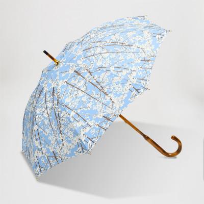 ふるさと納税 東大阪市 EMILY BURNINGHAM 晴雨兼用長傘47cm [ホワイトベリー]