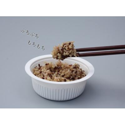 ふるさと納税 村上市 【毎月定期便】くろまい&げんまい　パックご飯　特別栽培コシヒカリ　12個入　1039027全3回 |  | 02