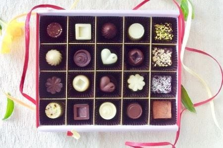 オーガニックチョコ100％使用ミニチョコ＆乳製品フリー生チョコセット＜20個入り＞_A0021-052