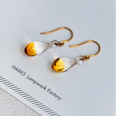 ふるさと納税 古河市 こがこもれびあーと フラム ピアス ネックレス | ハンドメイド 手作り 職人 おしゃれ 繊細 耐熱 |  | 01