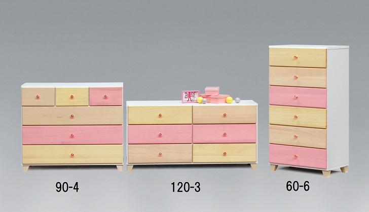 家具 衣類収納 チェスト タンス 120−3スプラウト【諸富家具】：C106-009