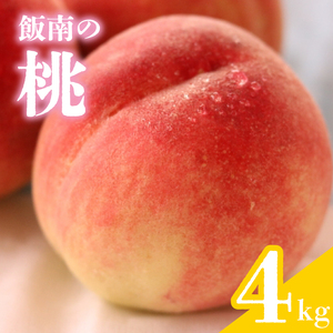 【2025年6月下旬より順次発送】 飯南の桃 約4kg 桃桃桃桃桃 ﾓﾓﾓﾓﾓﾓﾓﾓ