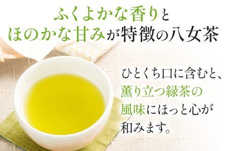 感謝の八女茶 30袋入 1つ3g 緑茶 八女茶 ティーバッグ お茶 ほのかな甘み 冷茶 水出し 感謝 ギフト 常備 ティーパック お湯 ティー プレゼント