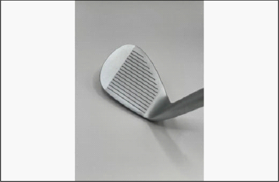 【福岡市】Abi Wedge ホワイトクロムメッキ54°　N.S.PRO MODUS3 WEDGE 105　女性クラフトマンの阿比留俊子　設計・デザイン