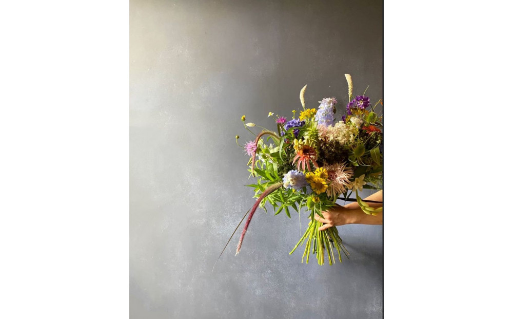 【定期便 6回】季節のお花・おまかせフラワーアレンジ