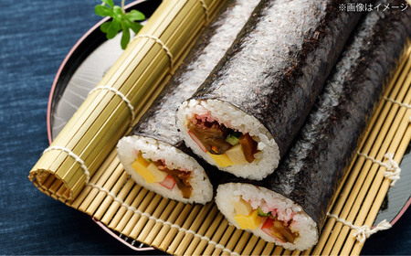 【極厚】 新海苔 焼海苔5袋セット 全形5枚×5袋 福岡有明のり 《豊前市》【株式会社木村食品(千代海苔株式会社)】[VEH012]