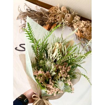ふるさと納税 小山市 【Lサイズ】季節にあったお花をお届け!店長セレクトドライフラワー |  | 02