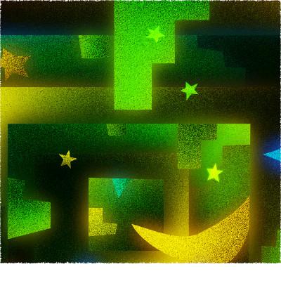 ふるさと納税 綾部市 緑と望 [しかくいえ]17【絵画】 額装サイズ266mmx266mm |  | 02