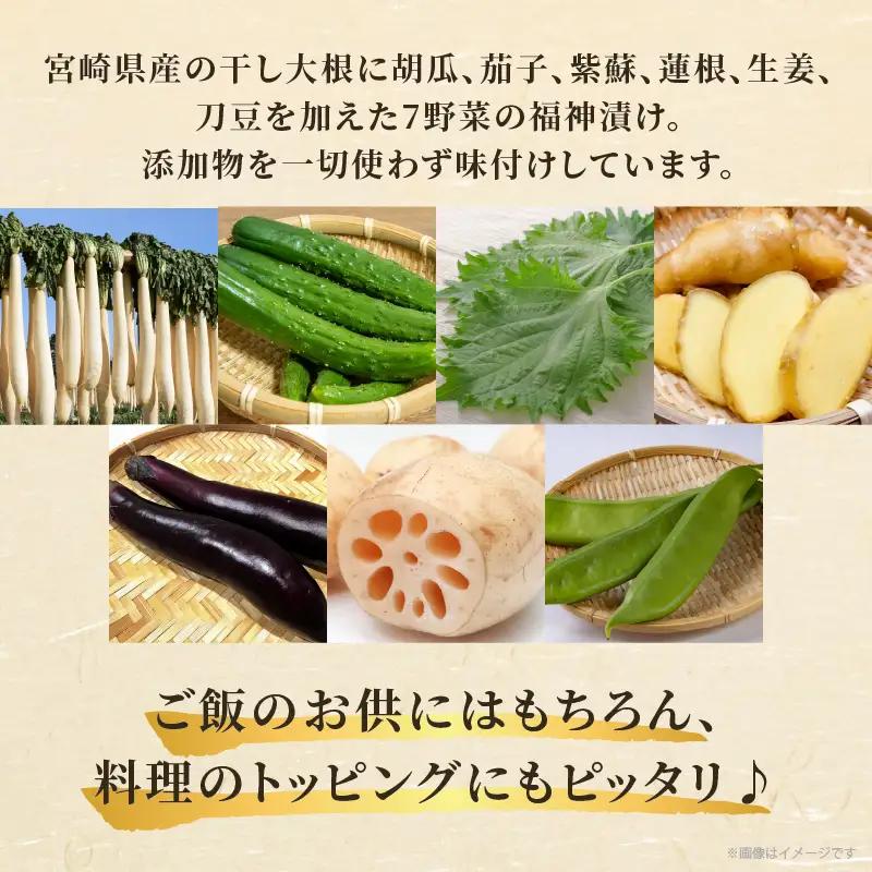 ＼ポスト投函／福神漬け100g おかず 漬物 野菜 加工品 国産_T037-0115
