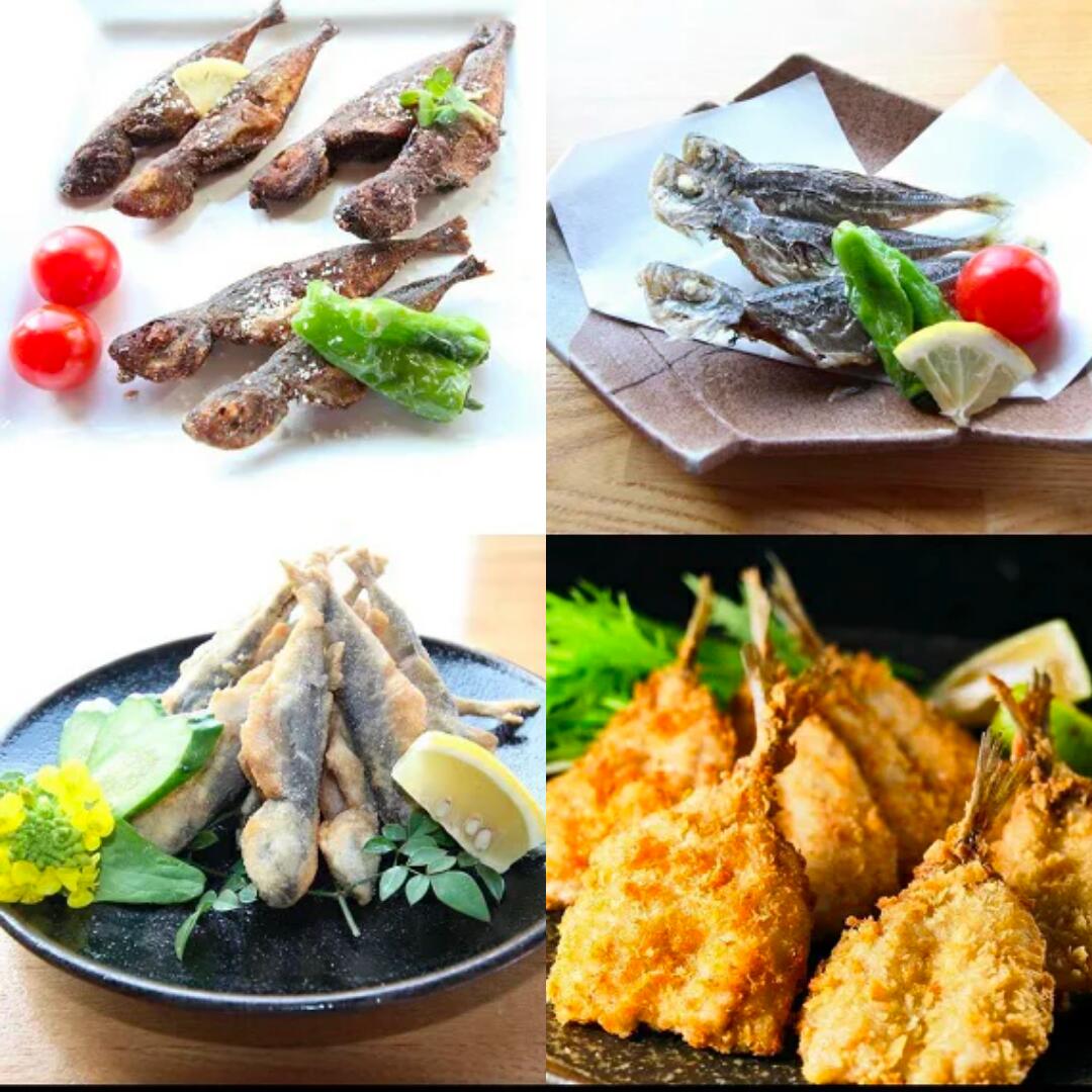 【のし付き】豆アジ三昧セット お歳暮にも 旬の時期の豆アジを揚げちゃいました！４種の味を楽しめる！_イメージ2