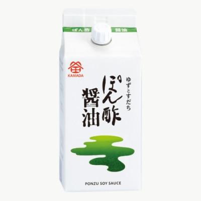 ふるさと納税 坂出市 鎌田醤油　ぽん酢醤油200ml【10本入】