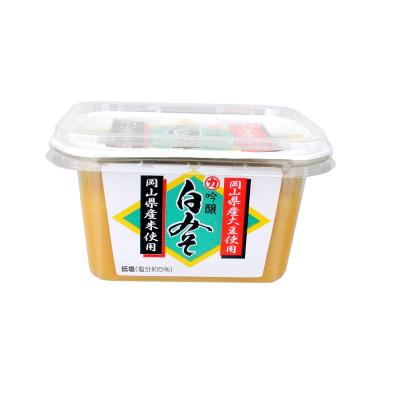 ふるさと納税 岡山市 【セット】岡山テンペみそ300g(4個)・吟醸白みそ300g(4個) |  | 01