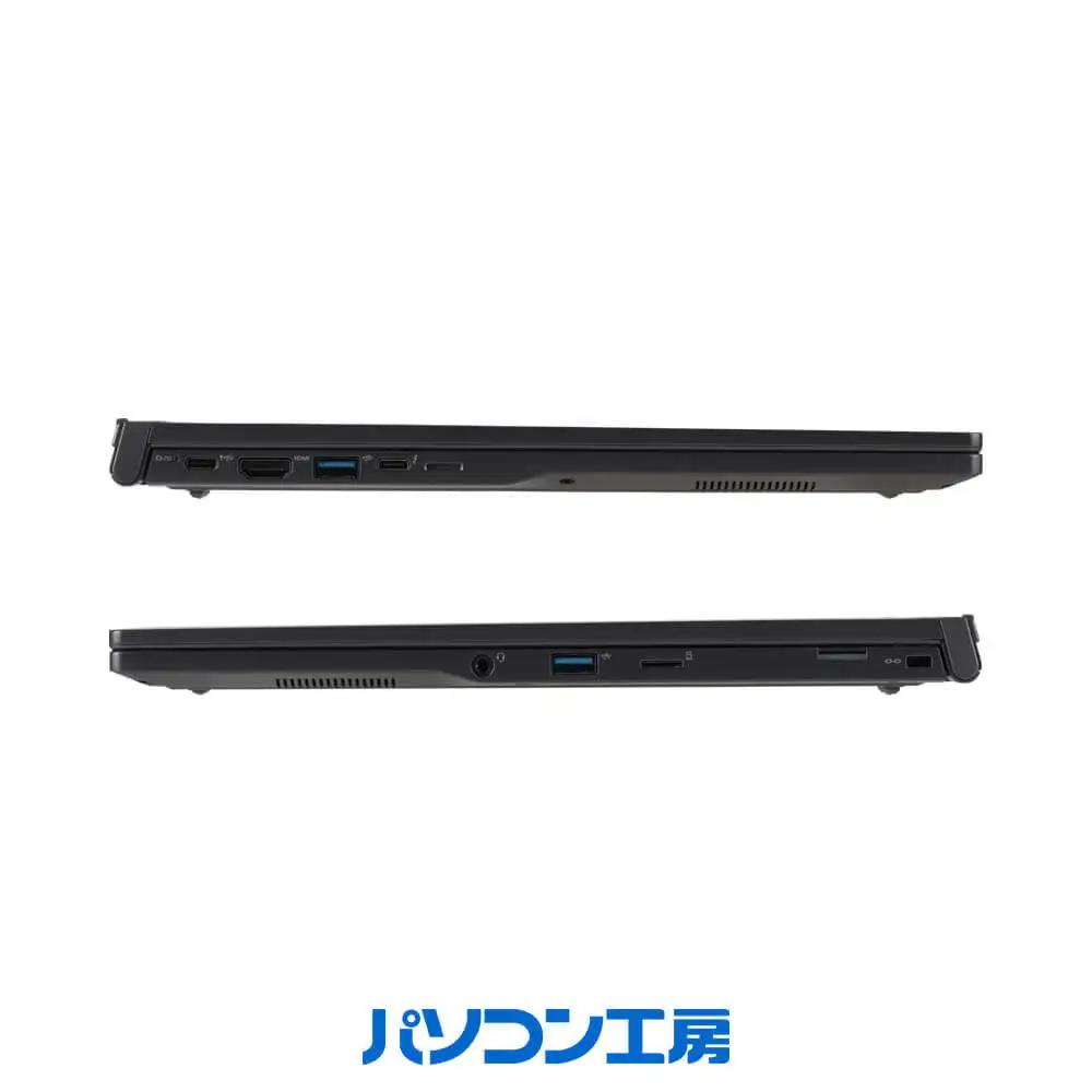 パソコン工房 4年間物損保証 16型ノートPC Core Ultra 5/SSD/No.404 | ゲーミング パソコン