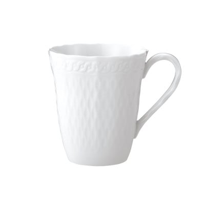 ノリタケ【シェール ブラン】マグカップ(大)【1645279】
