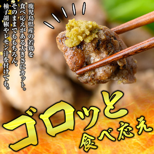 鹿児島県産 鶏の炭火焼き (計850g) 焼き鳥 やきとり 真空パック 小分け 【ほかむら】_y244