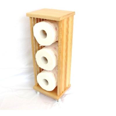 ふるさと納税 静岡市 トイレットペーパーストッカー3巻　刑務所作業製品　静岡刑務所製作 |  | 02