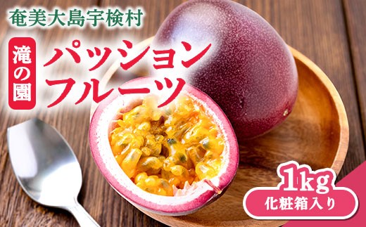 
                  パッションフルーツ 贈答用 (12個入×1箱) 【6月～8月頃出荷開始】 リリコイ 果物 フルーツ デザート 人気 南国 デザート 奄美大島 宇検村 鹿児島
                