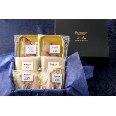ふるさと納税 宗像市 フレンチ気分!カルパッチョ・スープ・鯛の白ワイン蒸しのセット【FRANCEYA】_HA1483 |  | 01